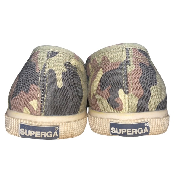 SUPERGA Cotu Camouflage Style S0037Q0 Sneakers Women’s Size 8.5 - Picture 4 of 13